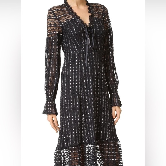 Nanette Lepore Women's Rhapsody Dress Size 0 - Picture 3 of 8